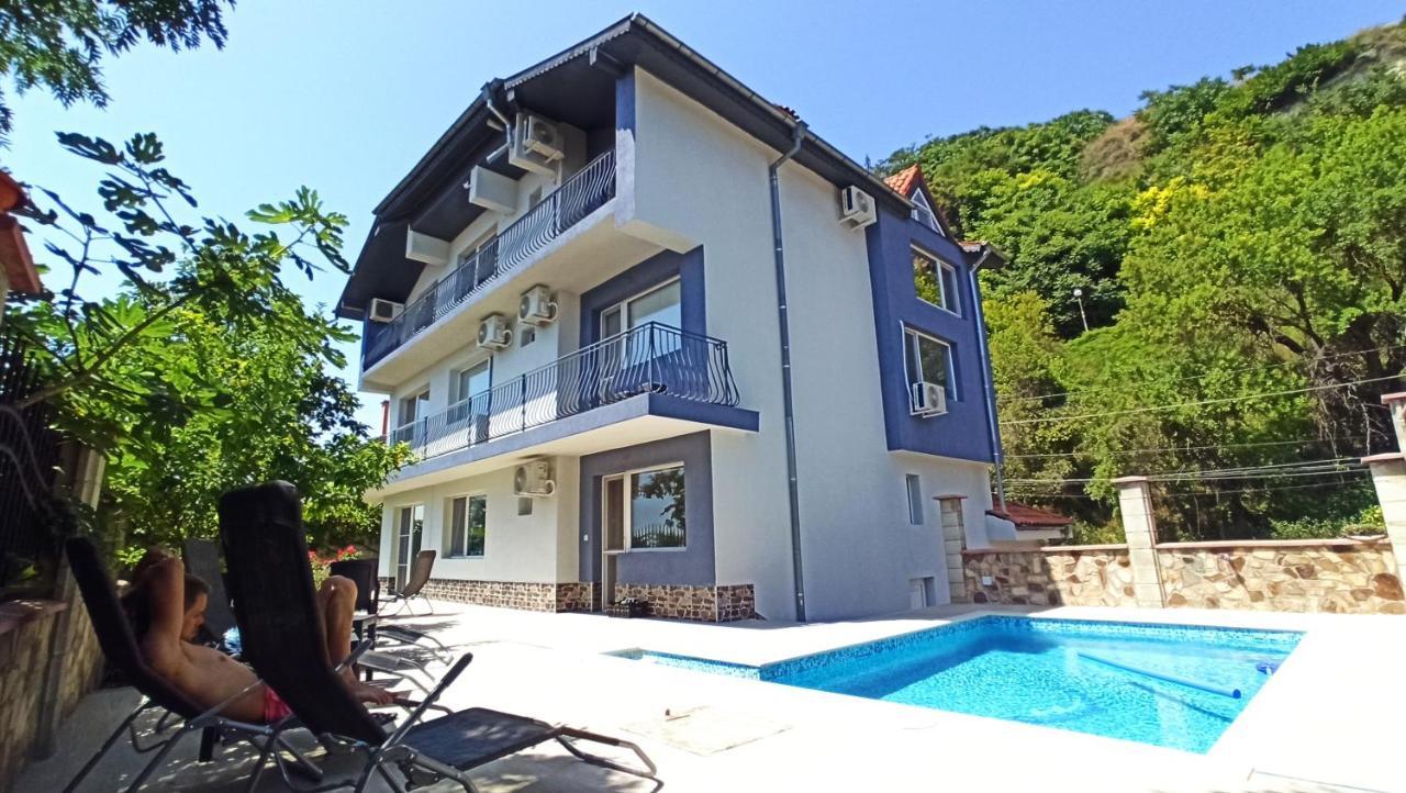 Arode Villa Ovidius Baltschik Exterior foto