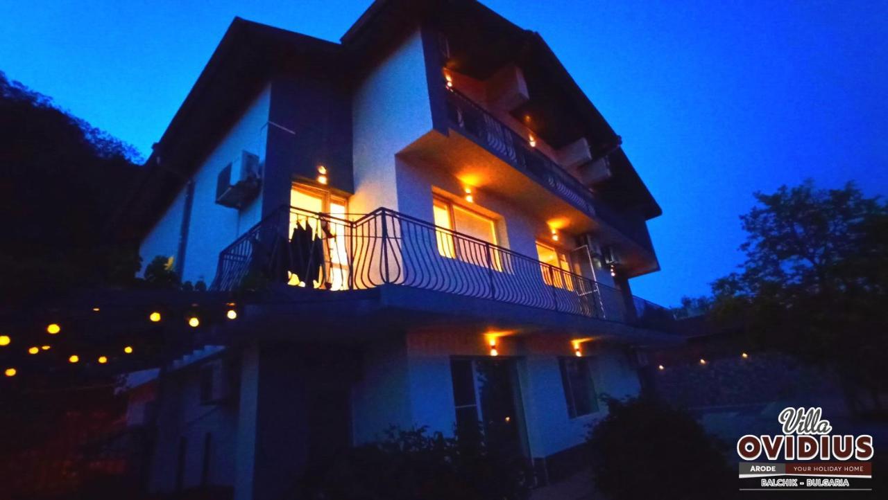 Arode Villa Ovidius Baltschik Exterior foto