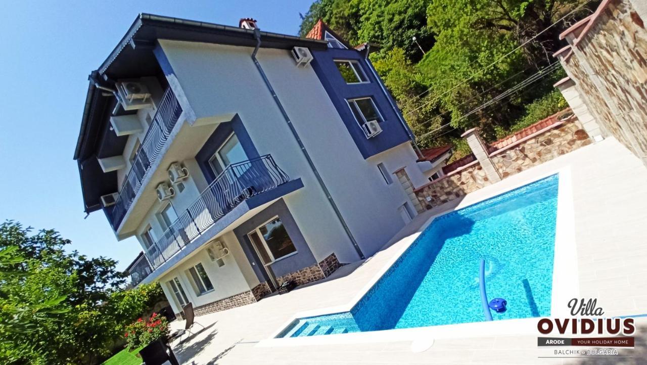 Arode Villa Ovidius Baltschik Exterior foto